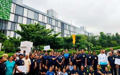 12th International Day of Yoga: Walkathon by 10 Rashtrotthana Yoga Centres in Bengaluru