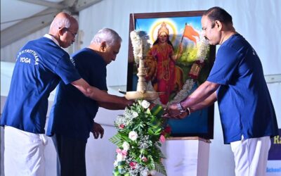 12th IDY celebrations in 20+ Rashtrotthana Yoga Centres
