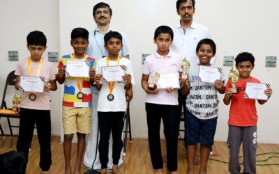 Chess Tournament by Rashtrotthana Chess Academy